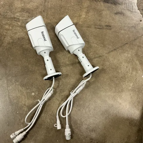 Firstrend wireless security camera Lot Of 2. Parts Only.