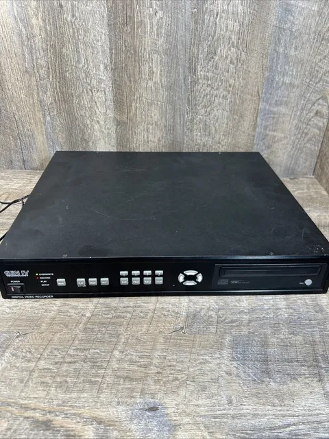 Gen IV Digital Video Recorder (DVR)
