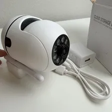 YIIOT WiFi Smart Security Camera PTZ Indoor 360° Night Vision Cloud Storage