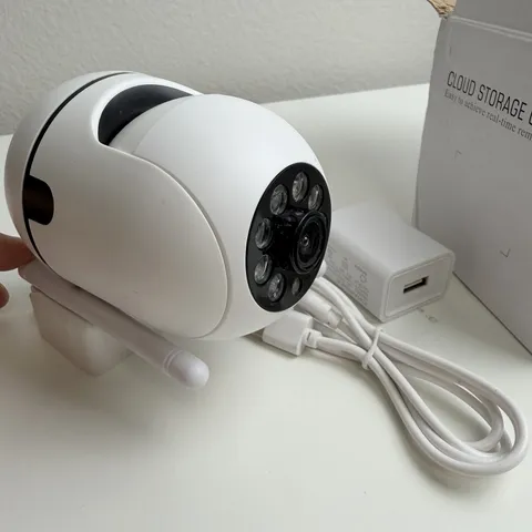 YIIOT WiFi Smart Security Camera PTZ Indoor 360° Night Vision Cloud Storage