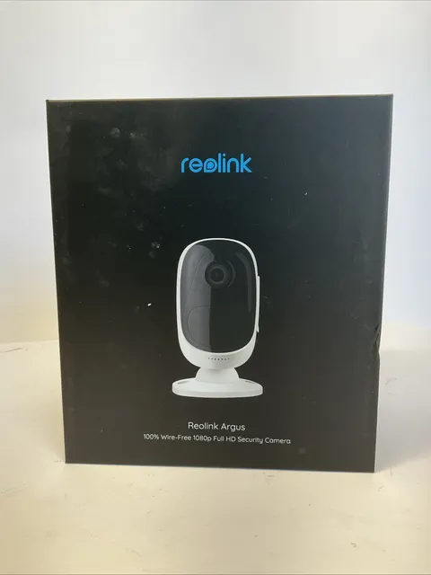 NEW Reolink Argus 100% Wire-Free 1080p Full HD Security Camera