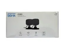NEW Blink Mini 2-Pack 1080p HD Indoor Plug-In Security Cameras Black B09N6QBMTW