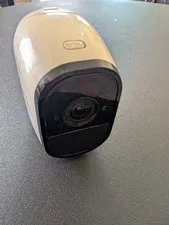 NETGEAR Arlo VMC4030 Wireless Indoor/Outdoor Security Camera NO Batteries