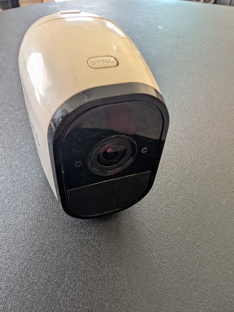 NETGEAR Arlo VMC4030 Wireless Indoor/Outdoor Security Camera NO Batteries