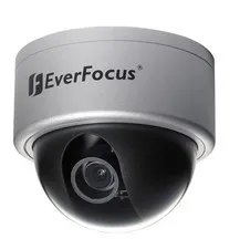 EverFocus Polestar II ED610 Vandal Dome Camera WDR True D/N 560TVL 2.8-10mm NEW!