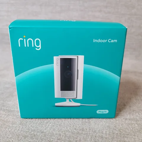 Ring Indoor Cam 2nd Gen Plug-In 1080p HD WiFi Security Camera New in Box