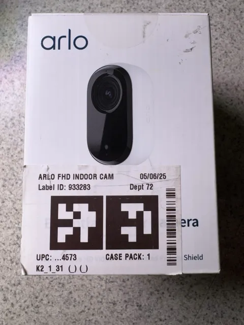 Arlo VMC2060 Essential Indoor Camera HD (2nd Generation) - Wired 1080p Security