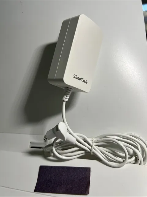 Simplisafe SSBS3 Home Security Base Power Cord Only