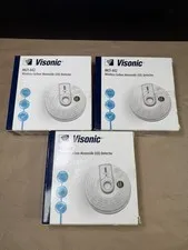 Visonic Lot-3  MCT-442 N SMA (2.4GHz) WH Wireless Carbon Monoxide Detector