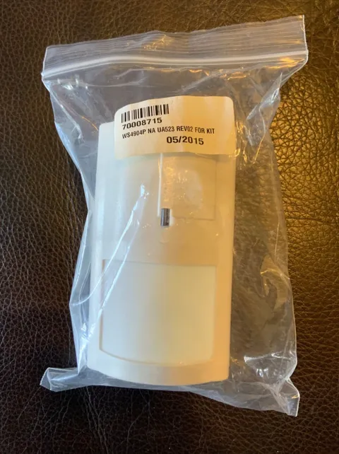 Brand New DSC WS4904P Wireless PIR Motion Sensor, w/ Battery, Pulled from kit