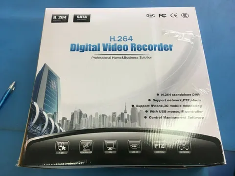 H.264 / 960H 16CH Standalone real-time live & display DVR