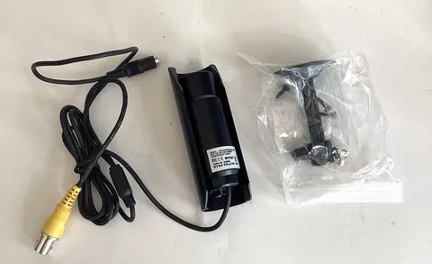 KT&C KPC-EX230CHL Color CCTV Bullet Security Camera BNC Wired 12V Black