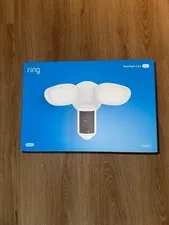 Ring Floodlight Cam Pro Wired 2nd Gen Retinal 4K White NEW