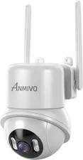 Indoor Security Camera for Home, 2K PTZ Cam with Color Night Vision | 5Ghz/2.4Gh
