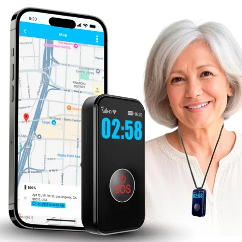 SecuLife New 2026 Fall Alert Device, Medical Alert Pendant with for Seniors, ...