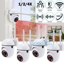 Inteligente Home Camara De Seguridad WIFI Inalambrica Para Casa Exterior - 1080P
