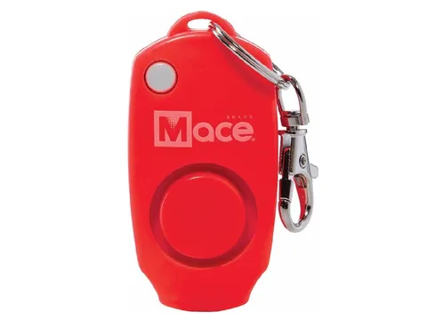 New Mace Personal Alarm Keychain Red 80458