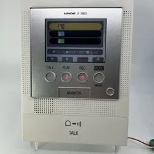 AIPHONE JF-2MED Video Intercom Monitor Master Station Tested Working LCD
