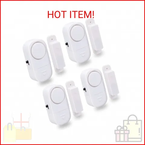 Doohickey Perfect Alarm, Personal Security System to Keep You and Your Family Sa