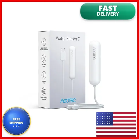 Basic Version Aeotec Water Sensor 7 Leak And Flood Detection Smartthings