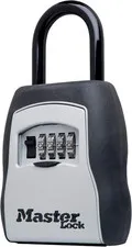 Key Lock Box for House Keys Outdoor Combination Safe with Resettable 4 Digit