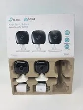 TP-Link Kasa Spot KC100 1080p Indoor Security Camera 2-Pack Tested w/ Box