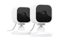 BLINK (2-PACK) BLINK MINI INDOOR SECURITY CAMERA 1080P HD VIDEO - WHITE