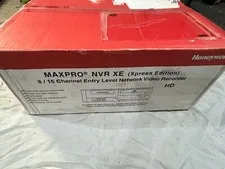 Honeywell MAXPRO  HNMXE16C08T NVR XE 16 CHANNEL , 8TB , REV. C (EXPRESS EDITION)