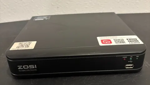 Zosi ZR08VM HDD 1 TB Video Digital Recorder 8 Channel Surveillance Camera System
