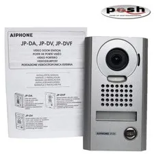 NEW - AIPHONE JP-DV Vandal-Resistant Surface-Mount Audio/Video Door Station