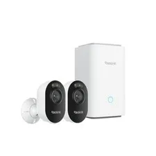 Reolink Hub with Lumus Spotlight WiFi Security Camera 2K Outdoor Smart Detection