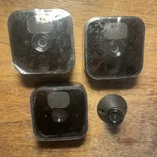 Lot of 3 Blink XT2 Wi-Fi 1080p Add-on Indoor/Outdoor Security Camera "UNTESTED"