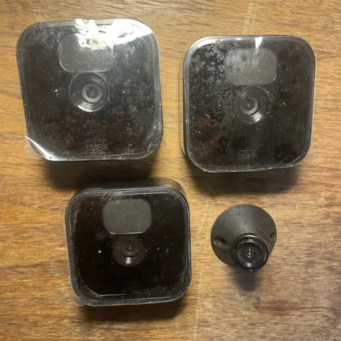 Lot of 3 Blink XT2 Wi-Fi 1080p Add-on Indoor/Outdoor Security Camera "UNTESTED"