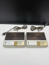 Vintage Realistic Plug n Talk FM Wireless Intercom Model 43-212 Parts Lot of 2
