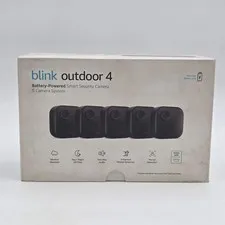 Blink Outdoor 4 Battery-Powered Smart Security Camera