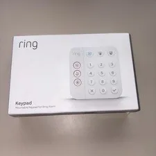 New Ring Mountable Keypad In Box, no Charging Cable 