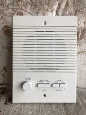 M & S Intercom Room Wall Station Pre-Owned Untested Remote