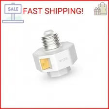 Wyze Lamp Socket v2 Power Adapter for Wyze Cam v3/v3 Pro/ v4/OG/Pan v3/Pan v4(Ca