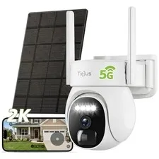 Wireless Outdoor Camera 360° Auto Tracking