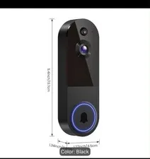 2k Wireless Camera Multi Combination Smart Doorbell 166* Wide Angle Surveillance