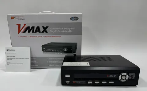 Digital Watchdog VMAX4 4-Channel 500GB HDD DVR Only | No AC Adapter or Remote