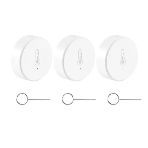 Tuya Smart ZigBee 3.0 Smart Temperature and Humidity Sensor Battery Powered1529