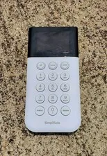 SimpliSafe Home Security System Keypad Remote White Model SSKP3