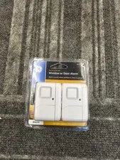 (QTY 4) GE 45115: Personal Security Wireless Window or Door Alarm
