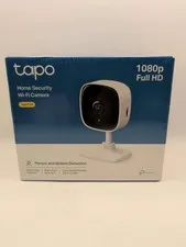 TP-Link Tapo C100 1080p Full HD Home Security WiFi Camera Night Vision