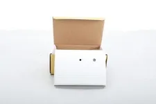 Qolsys QS1431-840 IQ Wireless S-Line Encrypted Glass Break Sensor With Box