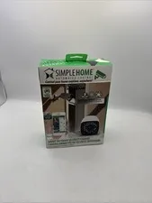 Simple Home Smart Outdoor WiFi Security Camera 720p IP66 XCS7-1003-WHT