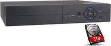 16CH 1080P 5-In-1 HD Hybrid DVR&NVR Support 5MP IP Camera+1080P AHD/TVI/CVI Came