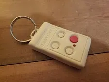 Skylink Security Alarm 4-Button Keychain Key Fob Remote Control (4454A-4BTX)