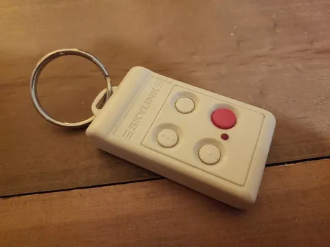 Skylink Security Alarm 4-Button Keychain Key Fob Remote Control (4454A-4BTX)